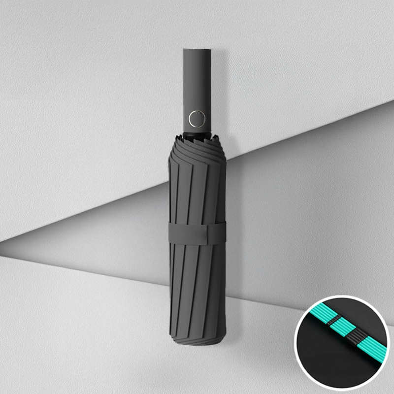 Premium UV Folding Umbrella – Gradient, Durable