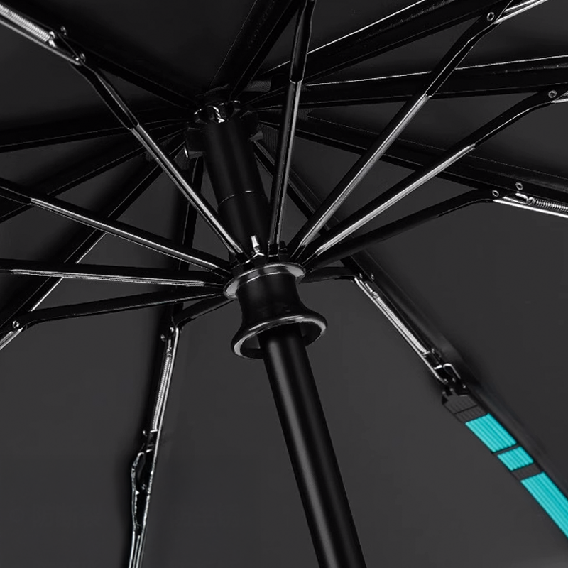 Premium UV Folding Umbrella – Gradient, Durable
